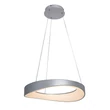 ILIANA függeszték fém, akrill, ezüst, fehér, LED, 3000K, 56W, 3380lm - 72236