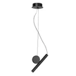 Rabalux ALARIC függeszték fém, fekete, LED, 3W, 3000K, 250Lm - 72278