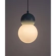 Rabalux GELLIA függeszték fém, üveg, kék, fehér, G9 - 72279