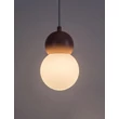 Rabalux GELLIA függeszték fém, üveg, rózsaszín, fehér, G9 - 72280