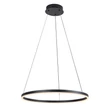 Rabalux ISAURE függeszték fém, akril, fekete, fehér, LED, 35W, 2200lm, 3000K-4000K-6500K - 72301