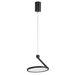 Rabalux OVIDIA függeszték fém, fekete, fehér, LED, 20W, 3000K, 1300Lm - 72327
