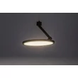 Rabalux OVIDIA függeszték fém, fekete, fehér, LED, 20W, 3000K, 1300Lm - 72327