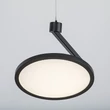 Rabalux OVIDIA függeszték fém, fekete, fehér, LED, 20W, 3000K, 1300Lm - 72327