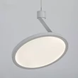 Rabalux OVIDIA függeszték fém, , fehér, LED, 20W, 3000K, 1300Lm - 72328