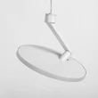 Rabalux OVIDIA függeszték fém, , fehér, LED, 20W, 3000K, 1300Lm - 72328