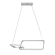 Rabalux MALWEN függeszték fém, króm, fehér, LED, 36W, 4000K, 2200Lm - 72368