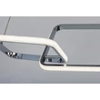 Rabalux MALWEN függeszték fém, króm, fehér, LED, 36W, 4000K, 2200Lm - 72368