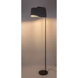 Rabalux FARELIA állólámpa fém, filc, fekete, szürke, E27 - 74019
