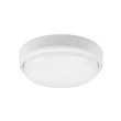 Rabalux Hort kültéri fali lámpa műanyag, fehér, LED, 4000K, 15W, 1300lm, IP54 - 7406