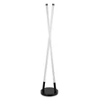 Rabalux NIVARO állólámpa fém, akril, fekete, fehér, LED, 28W, 3000K, 3050Lm - 74166