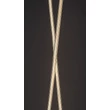 Rabalux NIVARO állólámpa fém, akril, fekete, fehér, LED, 28W, 3000K, 3050Lm - 74166