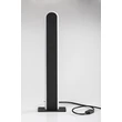 Rabalux SINDRI asztali lámpa fém, műanyag, fekete, fehér, LED, 15W, 750lm, 3000K-4000K - 74194