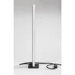 Rabalux SINDRI asztali lámpa fém, műanyag, fekete, fehér, LED, 15W, 750lm, 3000K-4000K - 74194