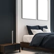 Rabalux SINDRI asztali lámpa fém, műanyag, fekete, fehér, LED, 15W, 750lm, 3000K-4000K - 74194