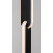 Rabalux SINDRI állólámpa fém, műanyag, fekete, fehér, LED, 33W, 1800lm, 3000K-4000K - 74195