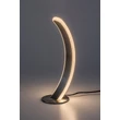 Rabalux JARNELLE asztali lámpa fém, műanyag, króm, fehér, LED, 12W, 850lm, 3000K - 74196