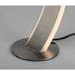 Rabalux JARNELLE asztali lámpa fém, műanyag, króm, fehér, LED, 12W, 850lm, 3000K - 74196