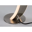 Rabalux JARNELLE asztali lámpa fém, műanyag, króm, fehér, LED, 12W, 850lm, 3000K - 74196