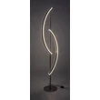 Rabalux JARNELLE állólámpa fém, műanyag, króm, fehér, LED, 30W, 2000lm, 3000K - 74197