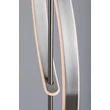 Rabalux JARNELLE állólámpa fém, műanyag, króm, fehér, LED, 30W, 2000lm, 3000K - 74197