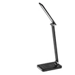 Rabalux TRAZE asztali lámpa fém, műanyag, fekete, fehér, LED, 5W, 190lm, 3000K-6500K - 74213