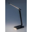 Rabalux TRAZE asztali lámpa fém, műanyag, fekete, fehér, LED, 5W, 190lm, 3000K-6500K - 74213