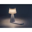 Rabalux ZAVIER asztali lámpa műanyag, fehér, LED, 5W, 220lm, 3000K-4000K-5000K - 74214