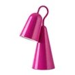 Rabalux RABAL asztali lámpa fém, pink, E14, 4W, 4000K, 235Lm - 74224