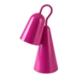 Rabalux RABAL asztali lámpa fém, pink, E14, 4W, 4000K, 235Lm - 74224