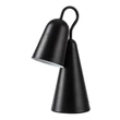 Rabalux RABAL asztali lámpa fém, fekete, E14, 4W, 4000K, 235Lm - 74225