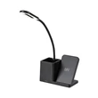 Rabalux CERIE asztali lámpa műanyag, fekete, fehér, LED, 4W, 200lm, 3000K-4000K-6500K - 74232