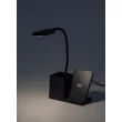 Rabalux CERIE asztali lámpa műanyag, fekete, fehér, LED, 4W, 200lm, 3000K-4000K-6500K - 74232