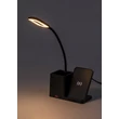 Rabalux CERIE asztali lámpa műanyag, fekete, fehér, LED, 4W, 200lm, 3000K-4000K-6500K - 74232