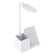 Rabalux CERIE asztali lámpa műanyag, fehér, LED, 4W, 200lm, 3000K-4000K-6500K - 74233
