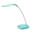 Rabalux BEDI asztali lámpa műanyag, kék, fehér, LED, 2W, 165lm, 4000K - 74235