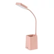 Rabalux ARVID asztali lámpa műanyag, rózsaszín, fehér, LED, 6W, 5000K, 300Lm - 74245