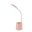 Rabalux ARVID asztali lámpa műanyag, rózsaszín, fehér, LED, 6W, 5000K, 300Lm - 74245