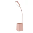 Rabalux ARVID asztali lámpa műanyag, rózsaszín, fehér, LED, 6W, 5000K, 300Lm - 74245