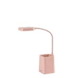 Rabalux ARVID asztali lámpa műanyag, rózsaszín, fehér, LED, 6W, 5000K, 300Lm - 74245