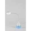 Rabalux VIVTER asztali lámpa műanyag, fehér, RGB-LED, 4W, 4000K, 220Lm - 74248
