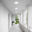 Rabalux SHAUN PLUS mennyezet lámpa műanyag, fehér, LED, 4000K, 24W, 2600lm , IP44 - 75072