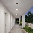Rabalux SHAUN PLUS  fürdőszobai mennyezet lámpa műanyag, fekete, fehér,  LED, 4000K, 7W, 660lm , IP44 - 75074