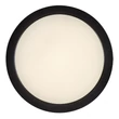 Rabalux SHAUN PLUS mennyezet lámpa műanyag, fekete, fehér, LED, 4000K, 24W, 2600lm , IP44 - 75075