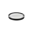 Rabalux SHAUN PLUS fürdőszobai mennyezet lámpa műanyag, fekete, fehér, LED, 4000K, 30W, 3000lm , IP44 - 75076
