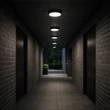 Rabalux SHAUN PLUS fürdőszobai mennyezet lámpa műanyag, fekete, fehér, LED, 4000K, 30W, 3000lm , IP44 - 75076