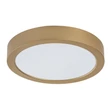 Rabalux SHAUN PLUS mennyezet lámpa műanyag, fehér, arany,  LED, 4000K, 24W, 2600lm , IP44 - 75078