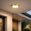 Rabalux SHAUN PLUS mennyezet lámpa műanyag, fehér, arany,  LED, 4000K, 24W, 2600lm , IP44 - 75078