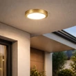 Rabalux SHAUN PLUS fürdőszobai mennyezet lámpa műanyag, fehér, arany,  LED, 4000K, 30W, 3000lm , IP44 - 75079