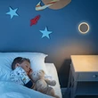 Rabalux ZOFE dekor gyerek lámpa műanyag, fehér, LED, 0,3W, 3000K, 20Lm - 76000